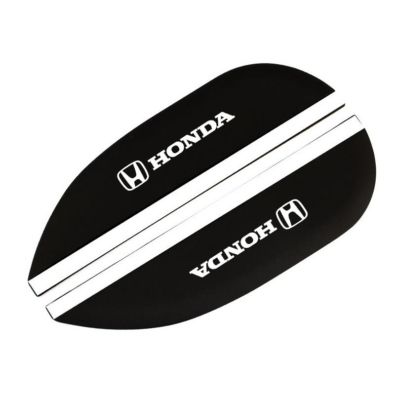 

Car Rearview Mirror Rain Eyebrow Reversing Mirror Rain Shield For Honda Mugen Power Civic Accords CRV Hrv Jazz CBR VTEC VFR