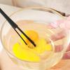 Multifunctional Hand Egg Beater Stirrer Baking Blenders Tool Double Head Whisk with Small Spoon Cream Stirring Stick