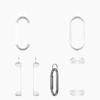 with Carabiner Carrying Protector Case Anti-fall Sleeve for PLAUD NotePin AI Travel