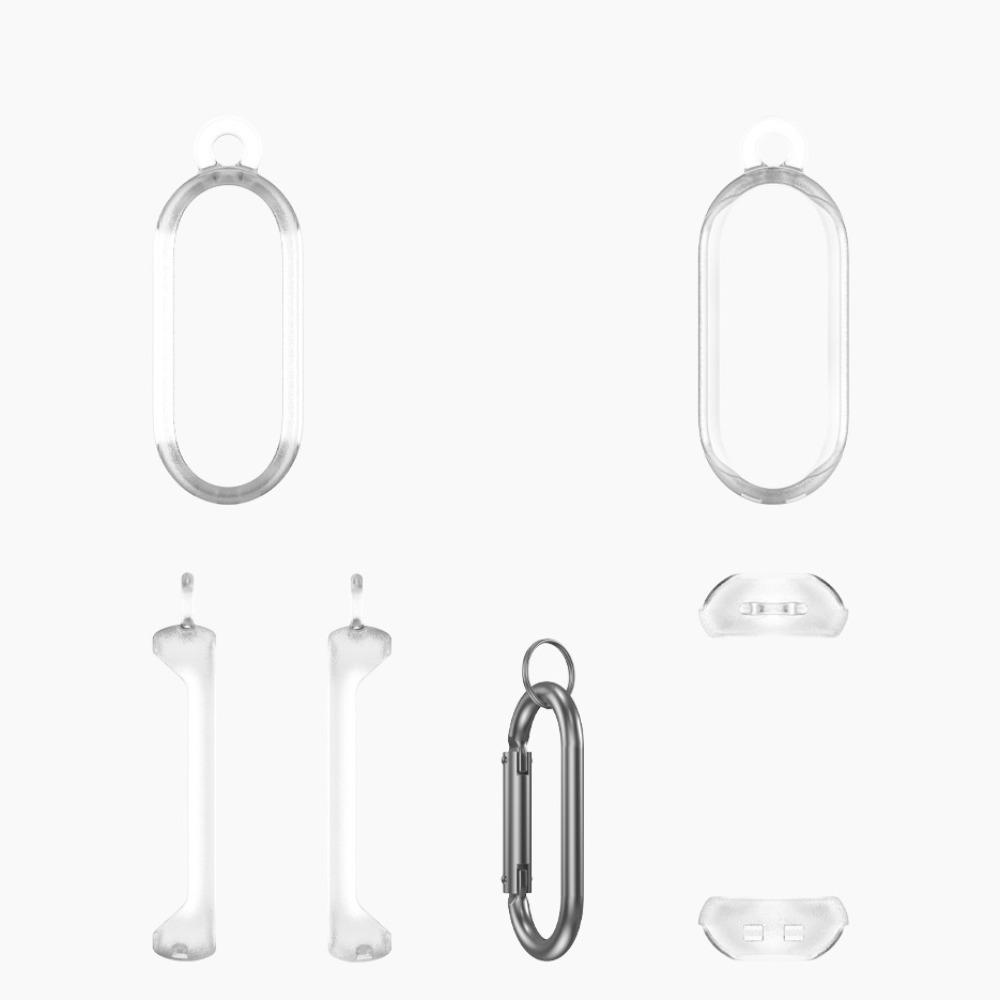 with Carabiner Carrying Protector Case Anti-fall Sleeve for PLAUD NotePin AI Travel