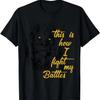 This Is How I Fight My Battles Christian Lion T-shirt T-Shirt