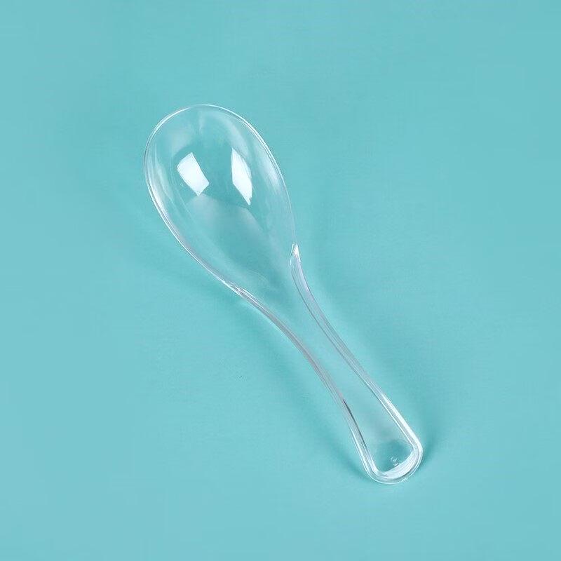 

ZISIZ Disposable Food-Grade Plastic Spoon