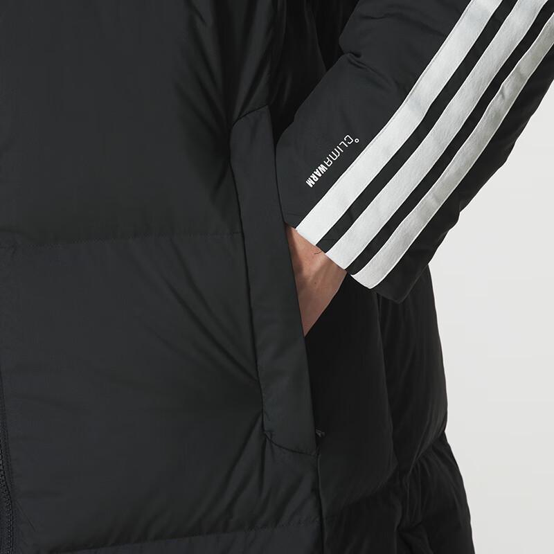 adidas Men's Winter Sports Lifestyle Hooded Down Jacket KC2498