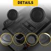 Fit 2011- Ford Super Duty 5Th Wheel Puck Cover Plug Hitch Trim Ring Kit 5PCS