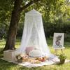 Mosquito Curtain for Bed Anti Mosquito Net Summer Hung Dome Mosquito Net Princess Style Mosquito Net Mesh Bedroom Decoration