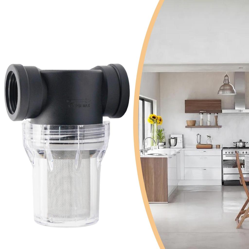 Bewässerungsrohrfilter 1 Stück Farms Küchenzubehör