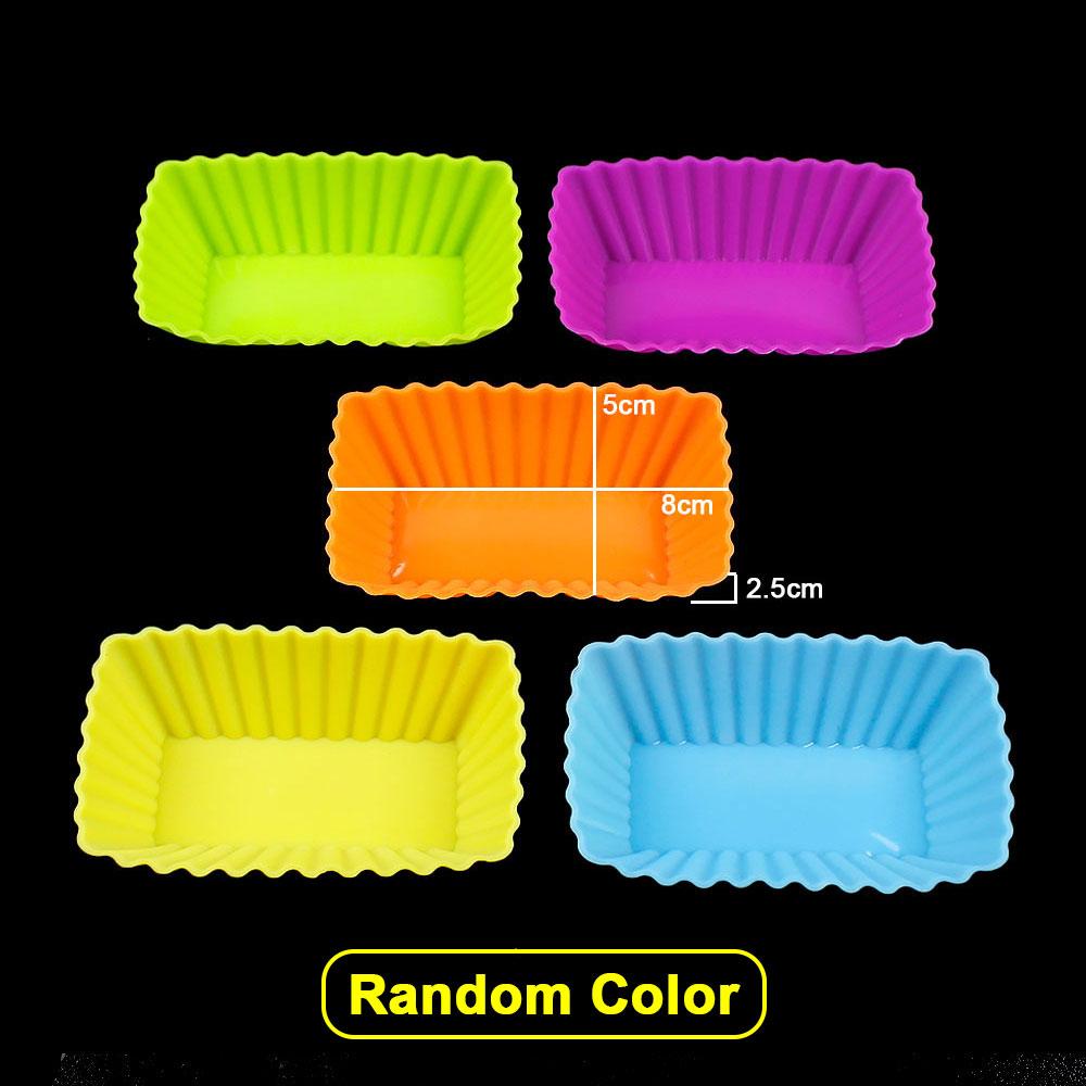 

Silicone World Silicone Cake Molds Reusable Mafen Cup Cake Jelly Baking Mold Household Kitchen DIY Multiple Shapes Baking Tools