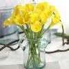 Simulated Calla Lily Premium Simulated Flowers Realistic Artificial Calla Lily Flowers for Home Decor Wedding for Vases
