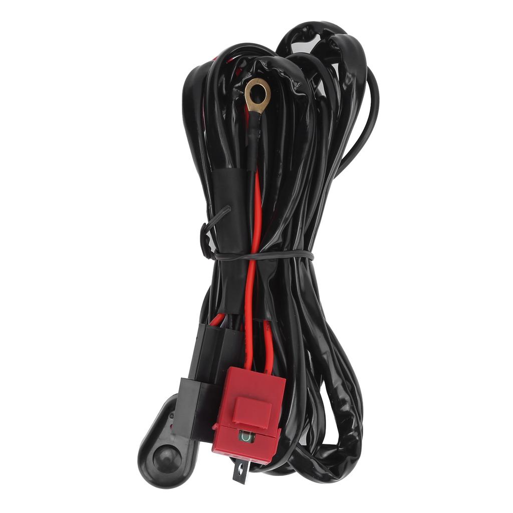 3m Switch Wiring Harness 40A 12V LED 1V1 Waterproof Spotlight Cable for ATV Car Motorcycle Ship