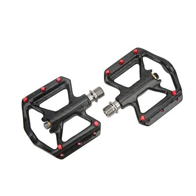 Mountain Road Bicycle Pedal Lightweight Carbon Fiber Three Bearing Titanium Axle Pedale