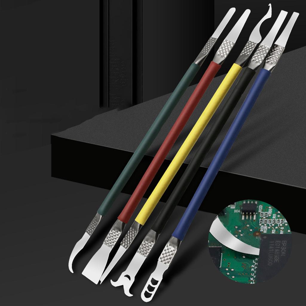 5 stücke Ic Chip Extractor Dünne Klinge Cpu Remover Haushalt Ergonomische Zerlegen Telefon Tablets Pc Reparatur Werkzeuge
