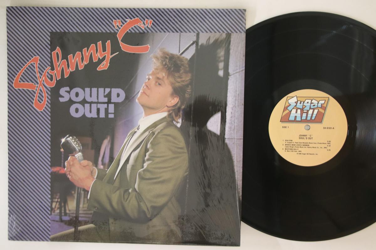 

LP Record JOHNNY C - Soul d Out! SH9101 SUGAR HILL 1986 US Rock Used