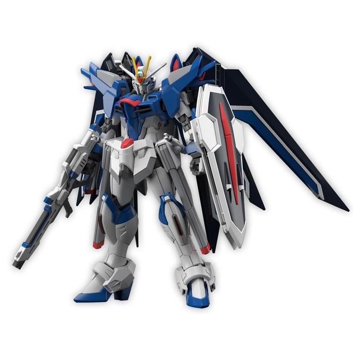 HG Mobile Suit Gundam SEED FREEDOM Rising Freedom Gundam 1/144 Scale Color-Coded Plastic Model Multicolor 7.5 cm (Height)