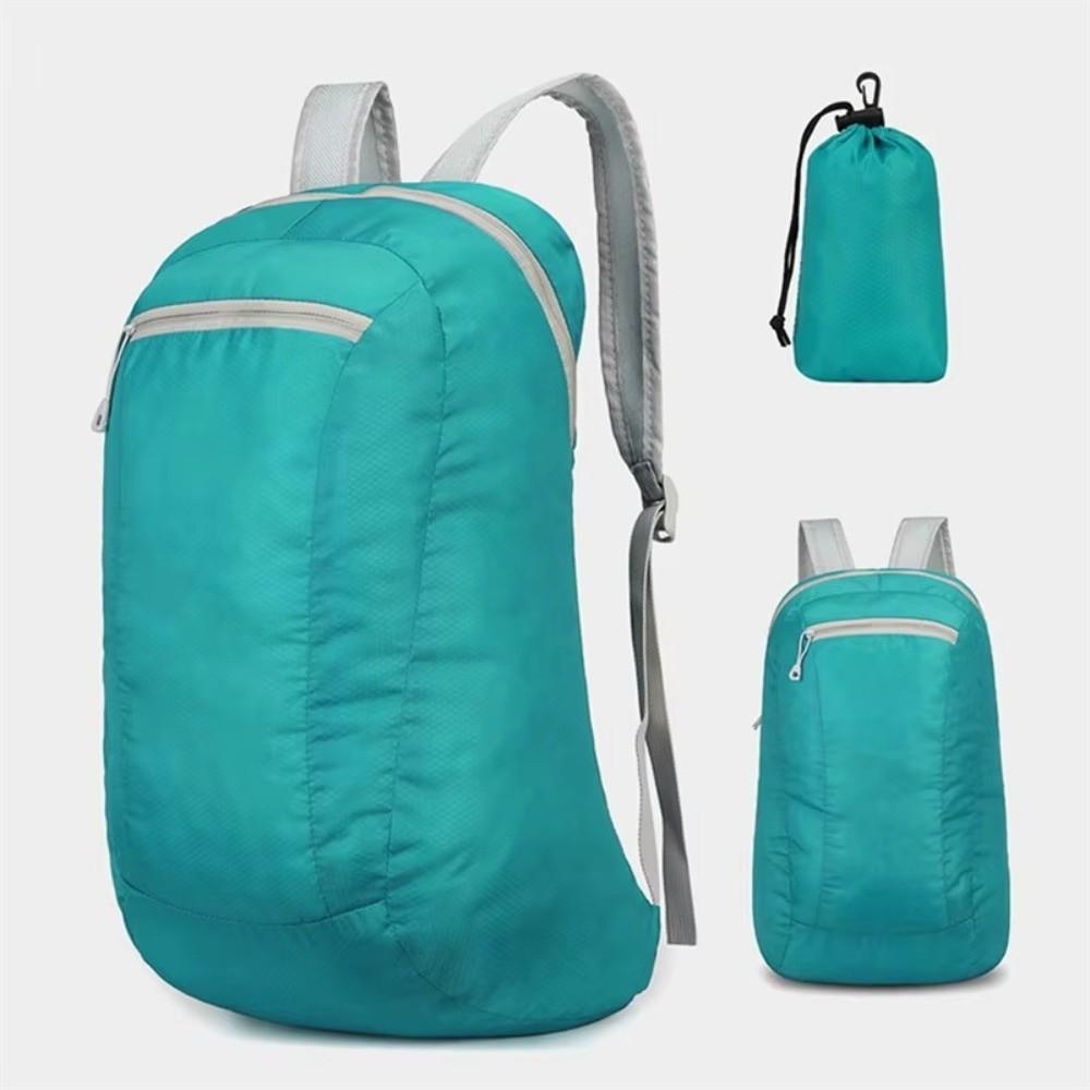Wasserdichter packbarer Rucksack Faltbarer faltbarer Reise-Rucksack Leichter Rucksack Outdoor-Sport