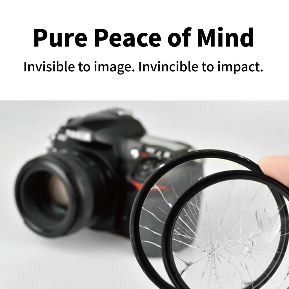White Soft Lens Filter 1/4 Fit Filter Size 49 52 55 58 62 67 72 77 82 Mm for Camera Canon Nikon Sony Fuji Camera Lens