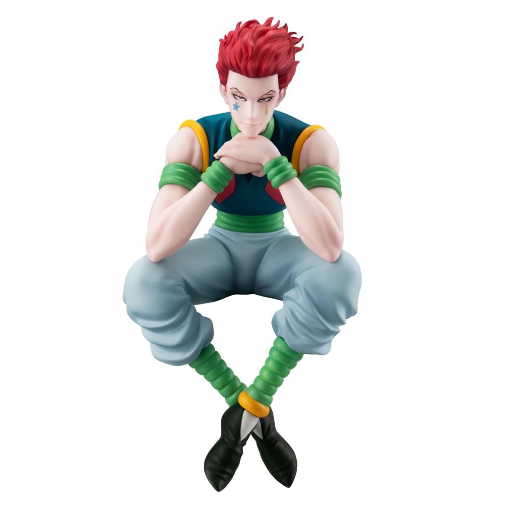 14cm Hunter×Hunter Anime Figur Phantom-Trupp Hisoka Actionfigur Nudelstopper Zimmerdekoration Nudelstopper PVC Modell Spielzeug