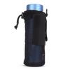 2025 New Hot Sale Outdoor Cycling Water Bottle Pouch Holder Storage Bag Foldable Mesh Sleeve for Backpack