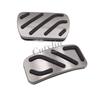 LHD RHD for MG3 Hybrid 2024 2025  Aluminum Alloy Foot Pedals Cover Accelerator Gas Fuel Brake Rest Pads Car Accessories