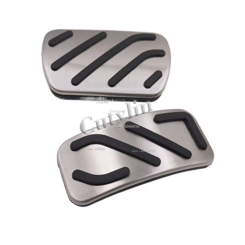 LHD RHD for MG3 Hybrid 2024 2025  Aluminum Alloy Foot Pedals Cover Accelerator Gas Fuel Brake Rest Pads Car Accessories