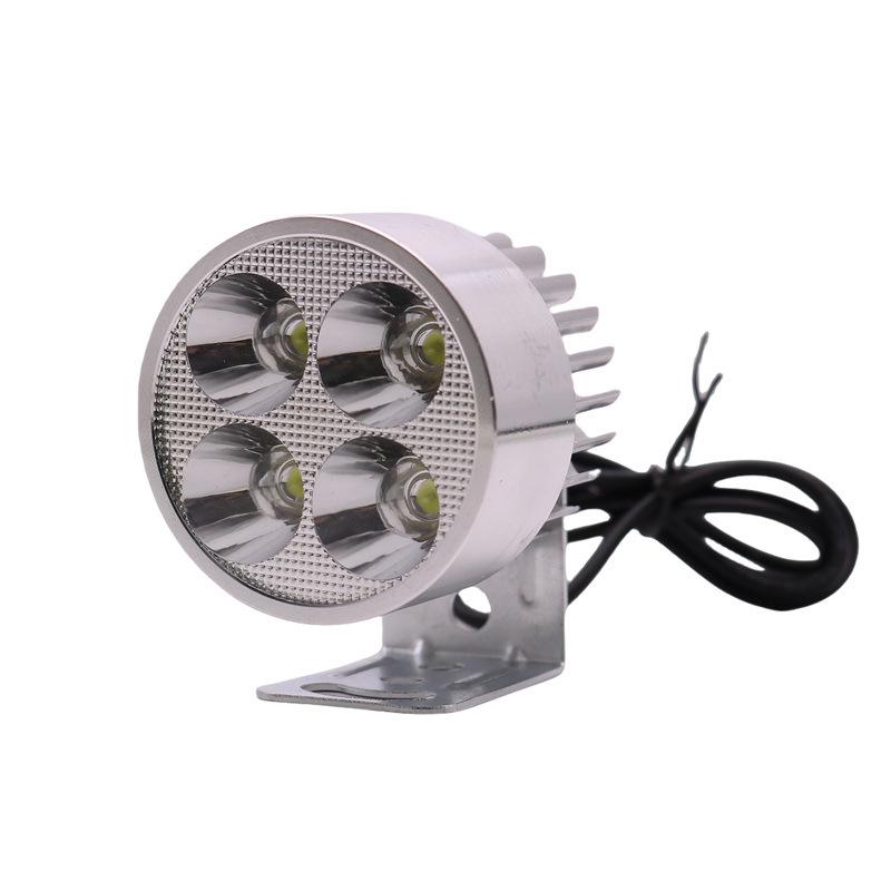 "Super Bright LED Headlights for Electric Cars, Motorcycles, and Tricycles"