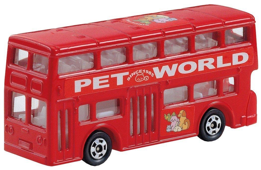 

Takara Tomy Tomica London Bus Mini Car Toy Ages (Box) 3+