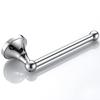 Biutimarden Modern Toilet Roll Holder, Brass Toilet Paper Holder/Tissue Dispenser, Bathroom Wall Mounted (Silver Chrome), CZJ1017