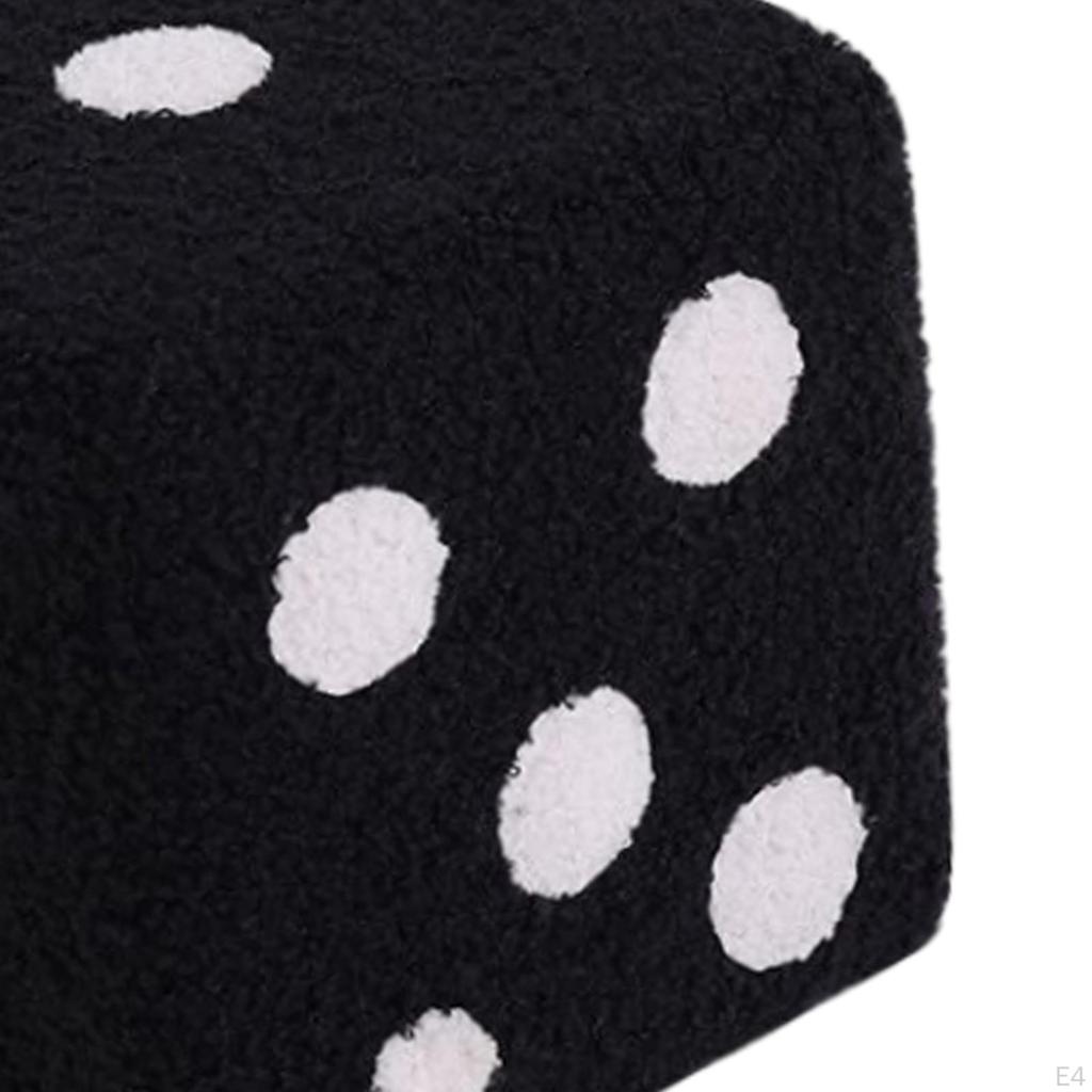 Cube Foot Rest Stool Footstool Bench Shoe Changing Seat Chair Stepstool Small Dices