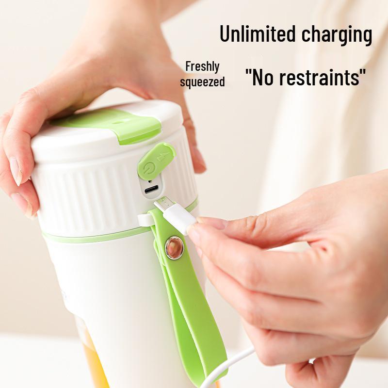USB Portable Multi-function Fruit Juice Blender - Ideal for Students and Travel