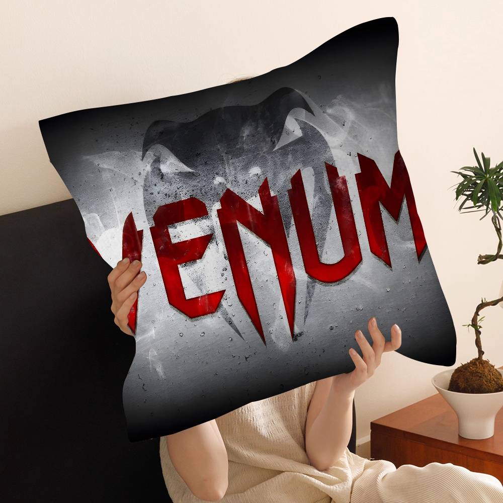 Snake Venom V-Venum Cushion Cover Pillowcase Upholstery Sofa Throw Pillow Home Decor Pillowcas
