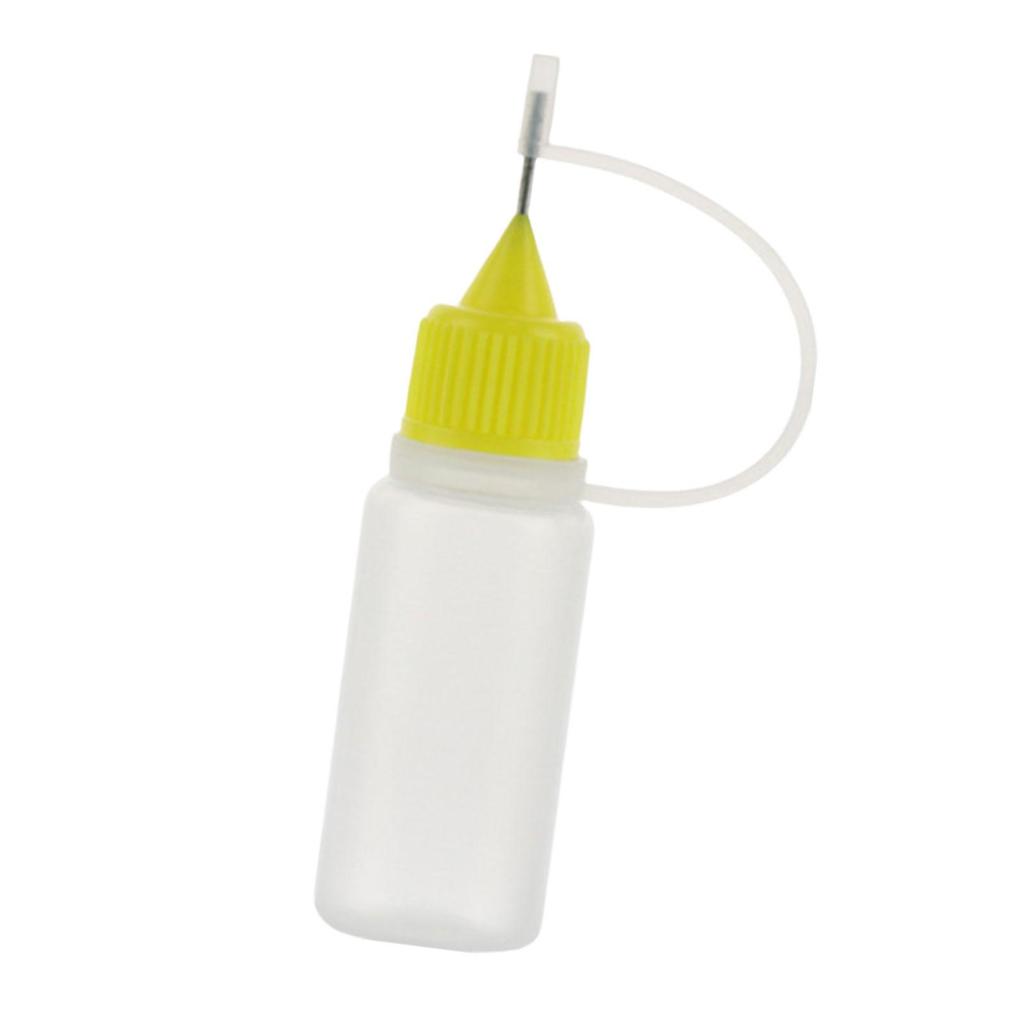 10Pcs Precision Tip Glue Bottles Glue Squeeze Bottle for Glue Applications