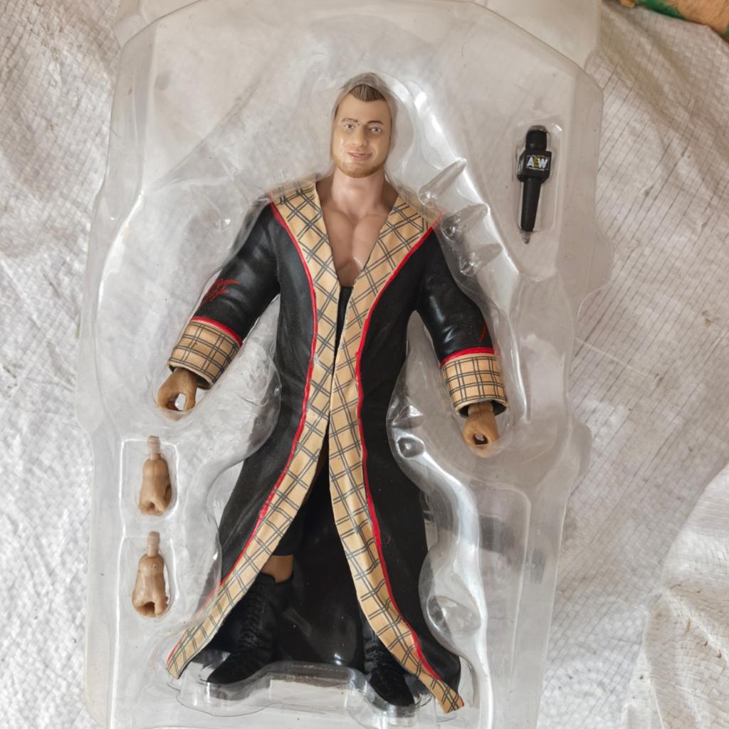 Non-Toxic Original Classic Toy Professional Wrestling Gladiator Wrestler Action Figure Toy Various Styles
