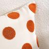 30X50 45X45CM Polka Simple Dot Brown Throw Pillow Cover Nordic Stamping Waist Cushion Cover Decor Home Decorative Pillowcase New