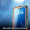 REDPEPPER Dot+ Series For iPhone 17 Pro Max Cellphone Case Compatible with MagSafe IP68 Waterproof Clear Back Phone Cover