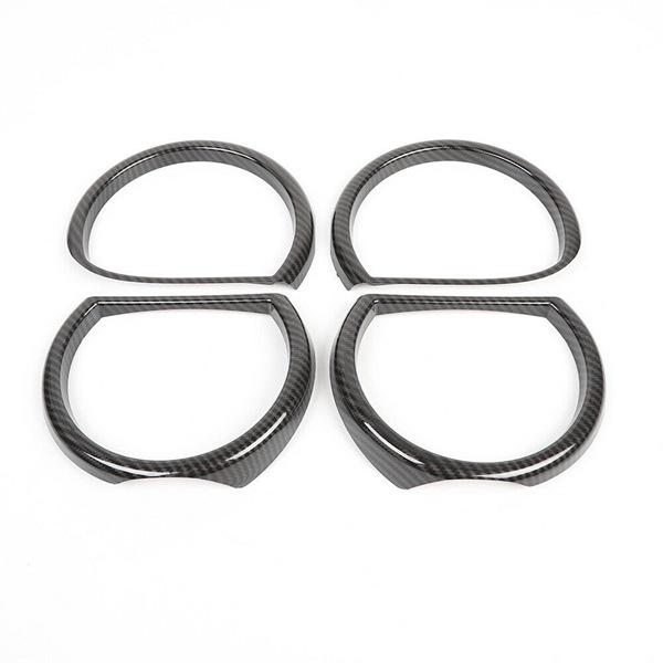 Scheinwerfer-Zierringe für Dodge Challenger (4 Stück) für Modelle 2015-2021