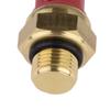 Radiator Cooling Coolant Fan Water Temperature Switch Sensor & Connector Fit for HiSun UTV ATV 36520-055-0000 19206-102-000