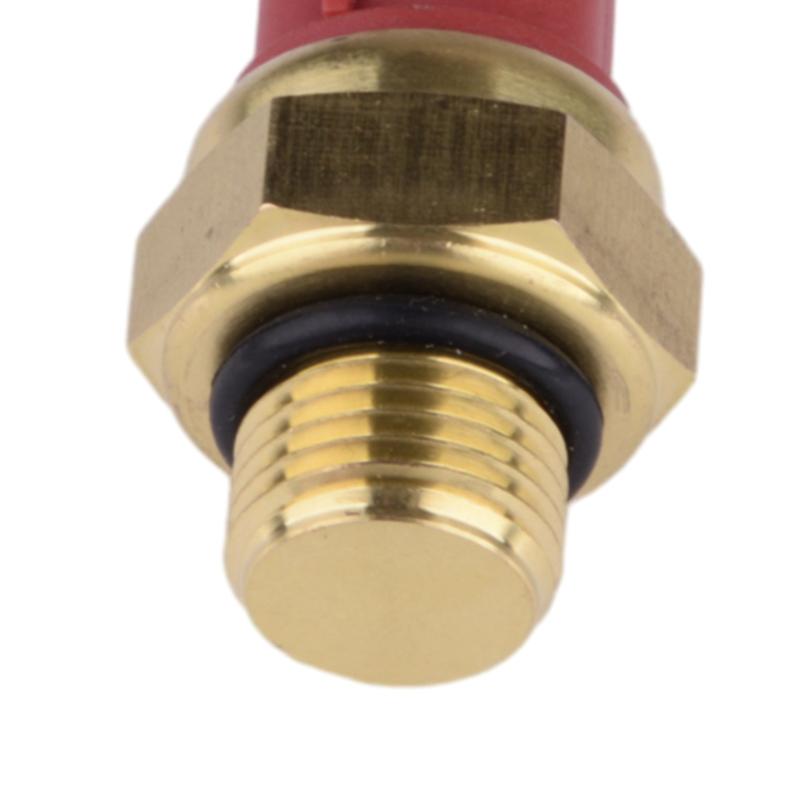 Radiator Cooling Coolant Fan Water Temperature Switch Sensor & Connector Fit for HiSun UTV ATV 36520-055-0000 19206-102-000