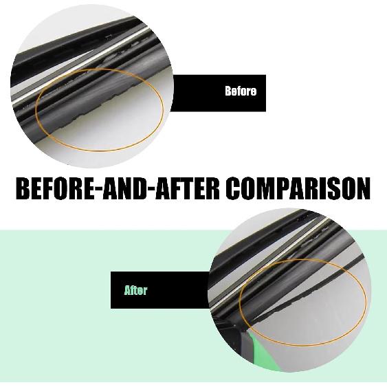 Pack-1 Car Windshield Wiper Repair Device, ABS Durable Wiper DIY Smart Quickly Repair Tool, Cleaning Wiper Blade Cutter Repairer, Universal