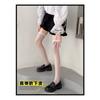 Solid Color Transparent High Socks Thin Black Stockings Women's Long Thigh Over Knee Jk Socks White Socks Sexy Babes Socks
