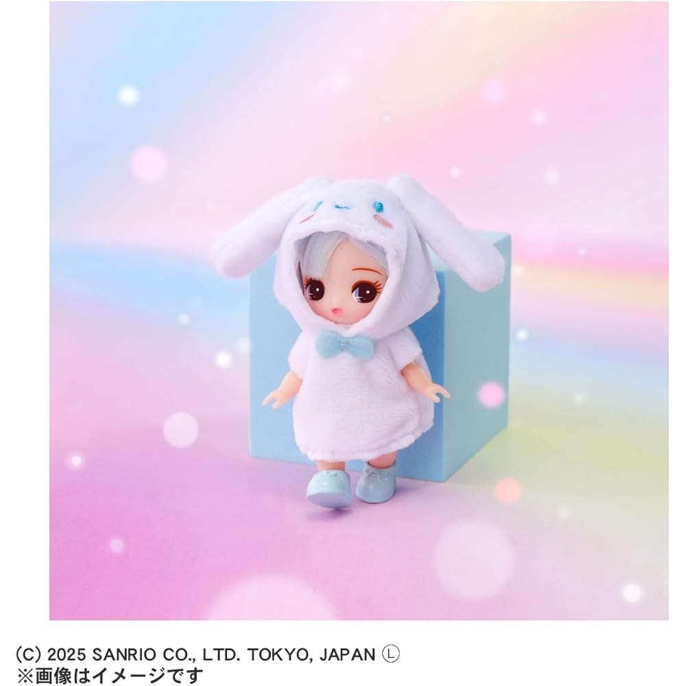 Takara Tomy Licca-chan Doll Sanrio Characters Collection DP-BOX Dress-Up Toy for Ages 3 and Up
