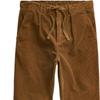 Polo Ralph Lauren Waistband Drawstring Casual Pants Men bottoms Brown Yellow MNPOPNT14H20072