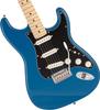 Fender Hybrid II Electric Made In Maple Forest Blue Stratocaster® Guitar, Japan, Fingerboard,