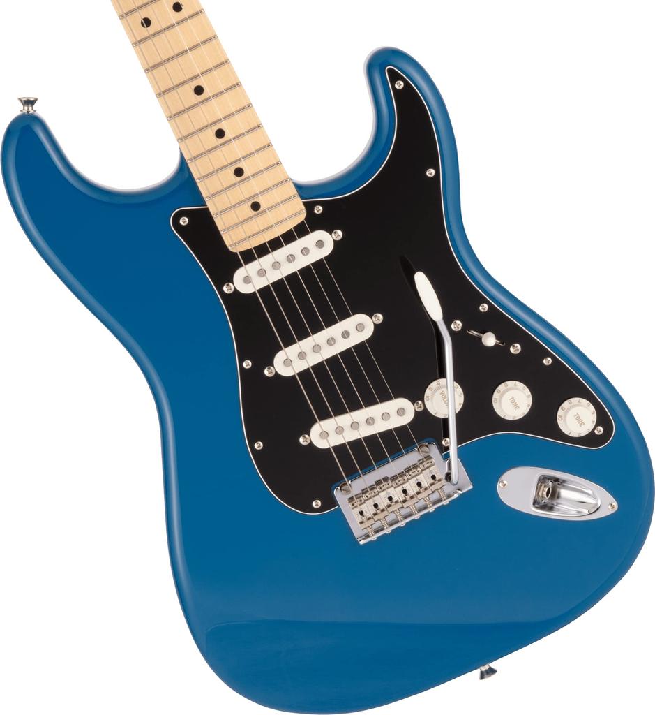 Fender Hybrid II Electric Made in Maple Forest Blue Stratocaster® Guitar, Japan, Fingerboard,