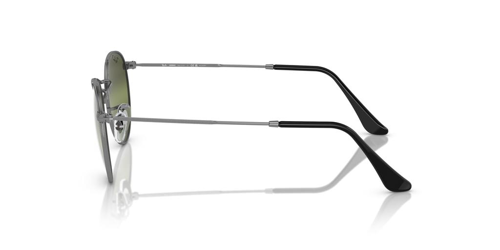Sunglasses RB3447 ROUND METAL GUNMETAL 50 Ray-Ban