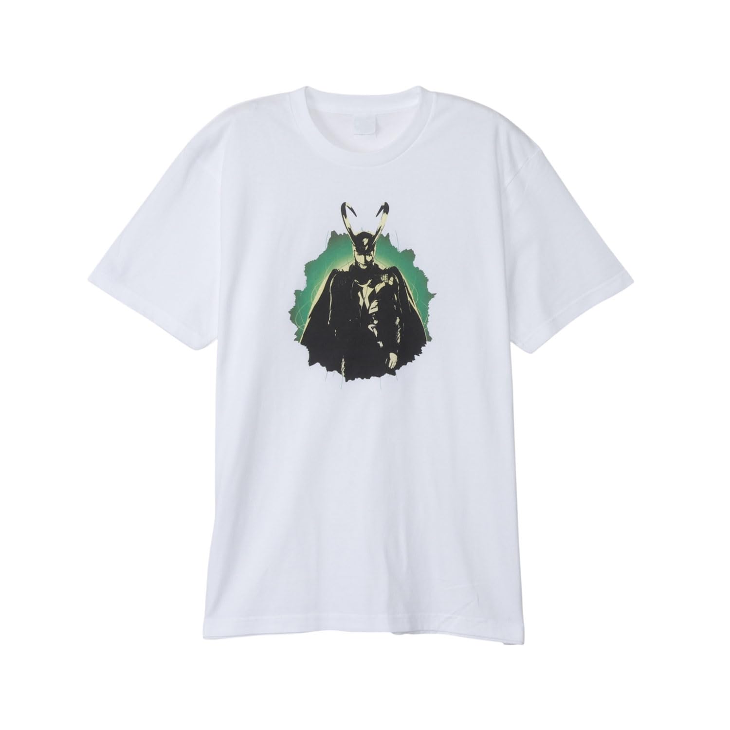 

Small Planet Marvel 50 Design T-Shirt 38/Loki/Green, Size L, White