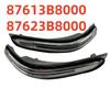 Світлодіодний покажчик повороту для Hyundai Santa Fe XL Seat 2013-2016 2017 2018 Автомобільний дзеркало заднього виду сигнальна лампа 87613B8000 87623-B8000