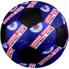Rangers F.C Theme Size 5 Soccer Ball, Suitable for Both Indoor and Outdoor Matches, a Gift Suitable for Everyone.