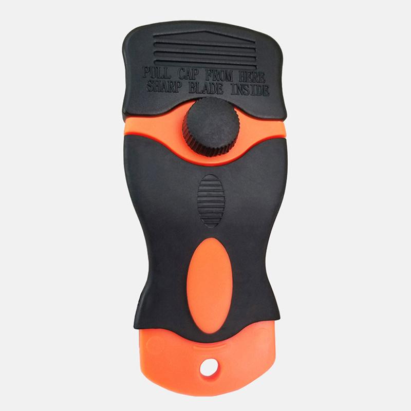 Car & Window Tint Ceramic Glass Oven Razor Scraper Plastic Handle Tinting Tool