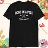 Dogs In A Pile Asbury Park Nj College Est 2018 Black T-Shirts S-5XL HT861