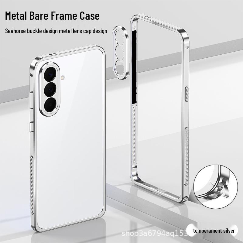 Samsung A37/A57 Metal Heat Dissipation Protective Case - Ultra-thin, Drop-proof Bezel