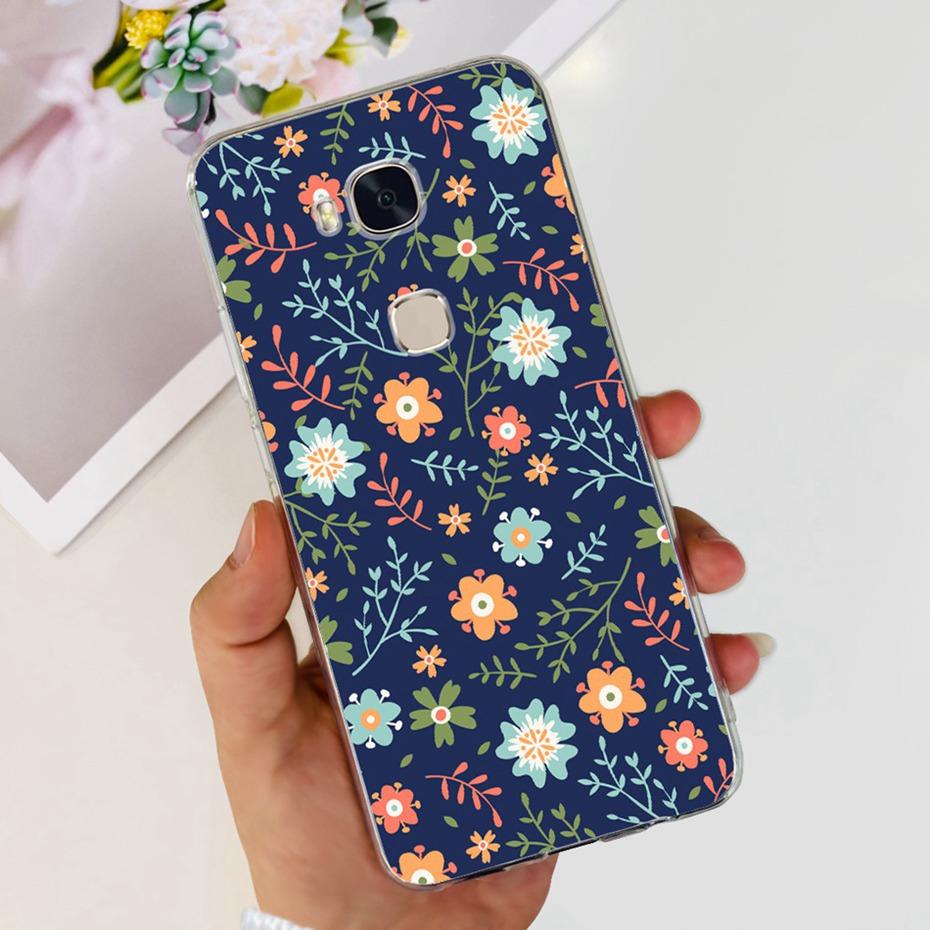 Lovely Printing Case For Huawei GR5 KII-L22 KII-L21 / GR5 2017 BLN-L21 BLN-L22 Soft Silicone TPU Back Cover Phone Cases